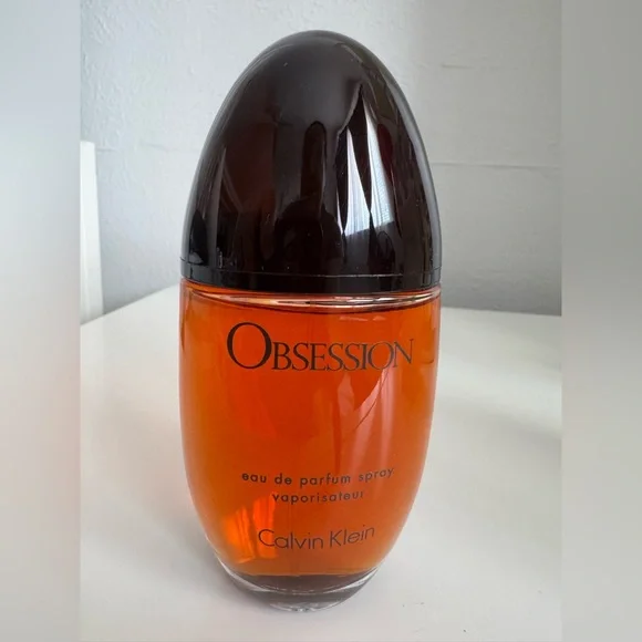 Calvin Klein Obsession eau de parfum spray vaporisateur 3.4 Fl Oz 100 ml. - Picture 6 of 6